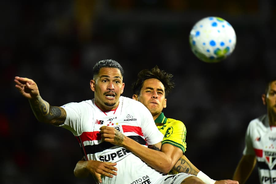 São Paulo supera Mirassol com gol de Luciano