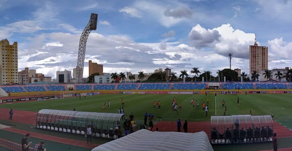 Estádio Olímpico, em Goiânia, em 2020 - Divulgação