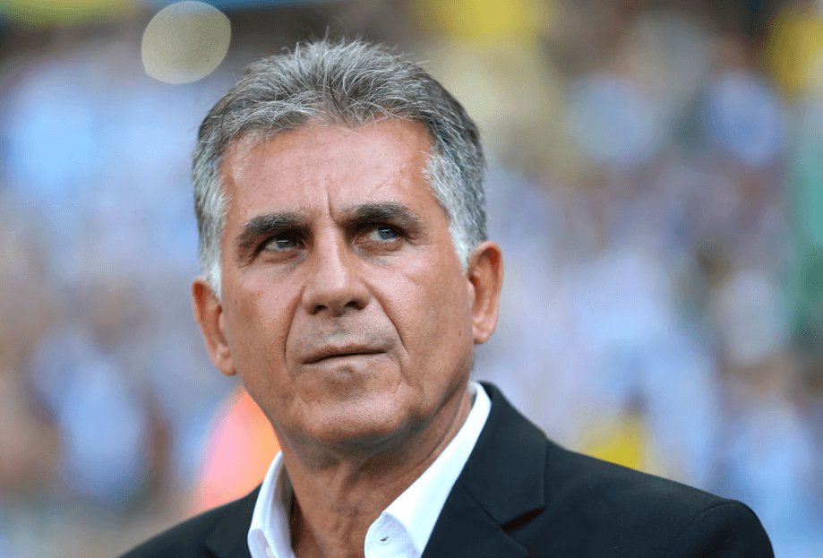 Carlos Queiroz, técnico português da seleção de Gana - Divulgação / Associação de Futebol de Gana