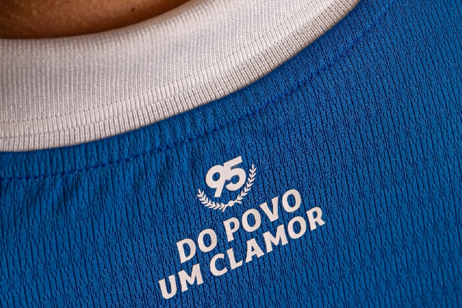 Detalhes do uniforme 2 do Bahia para a temporada 2026 - Reprodução/@ecbahia