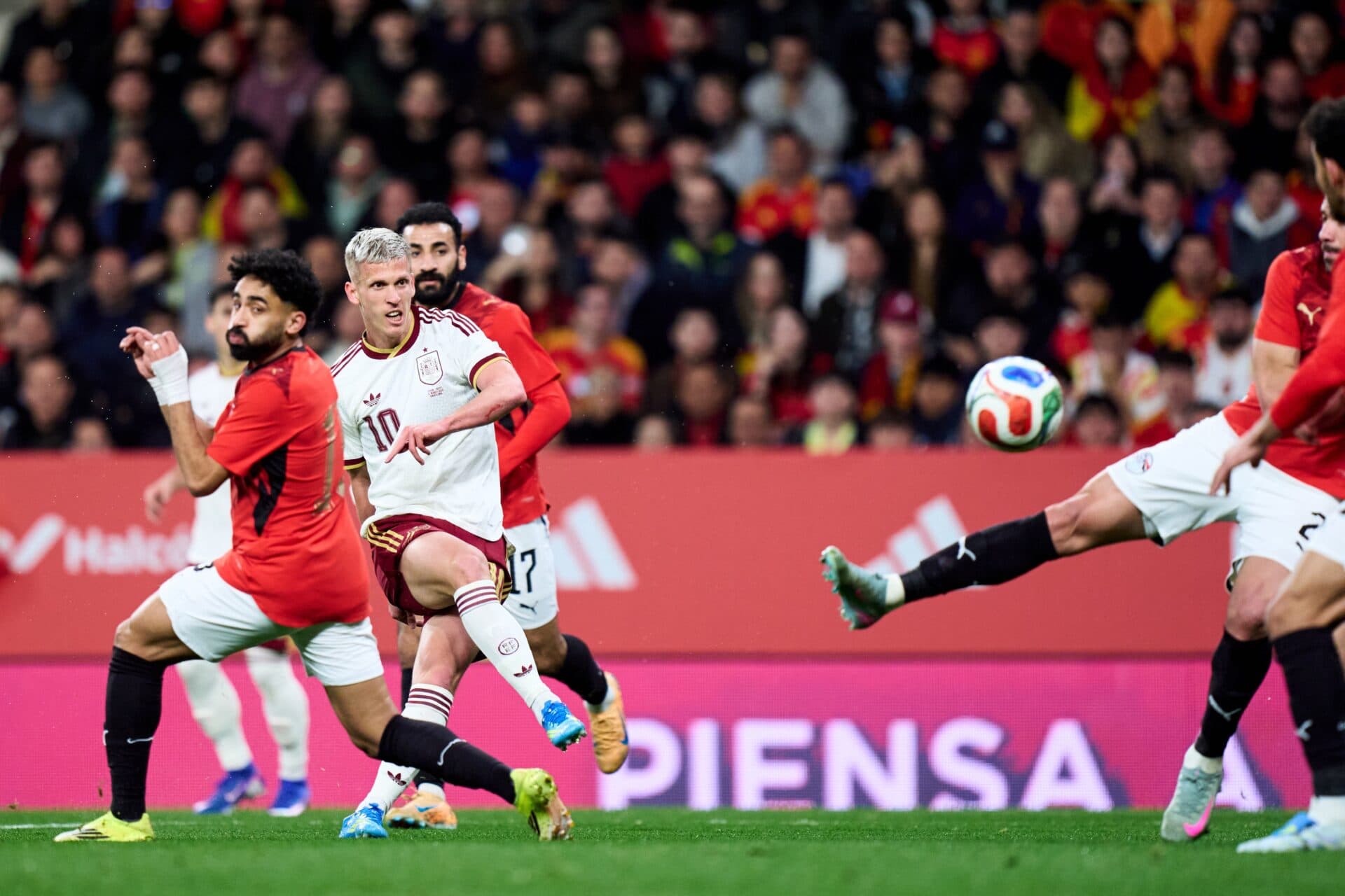 Egito e Espanha empataram sem gols em amistoso - Divulgação/Espanha