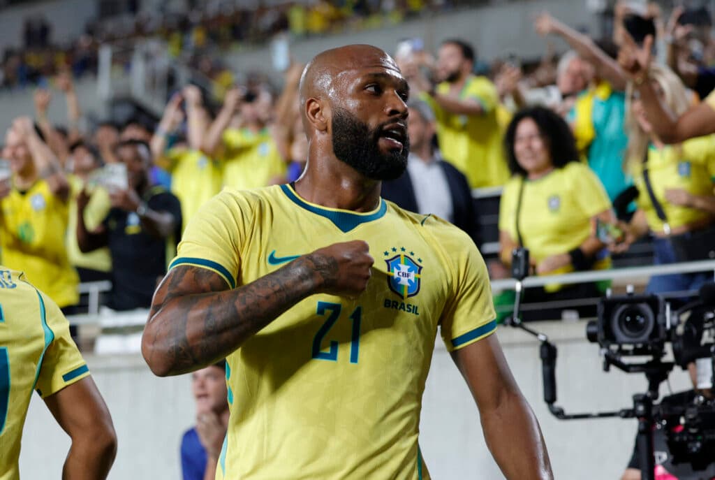 Ancelotti testa seleção brasileira com cinco mudanças