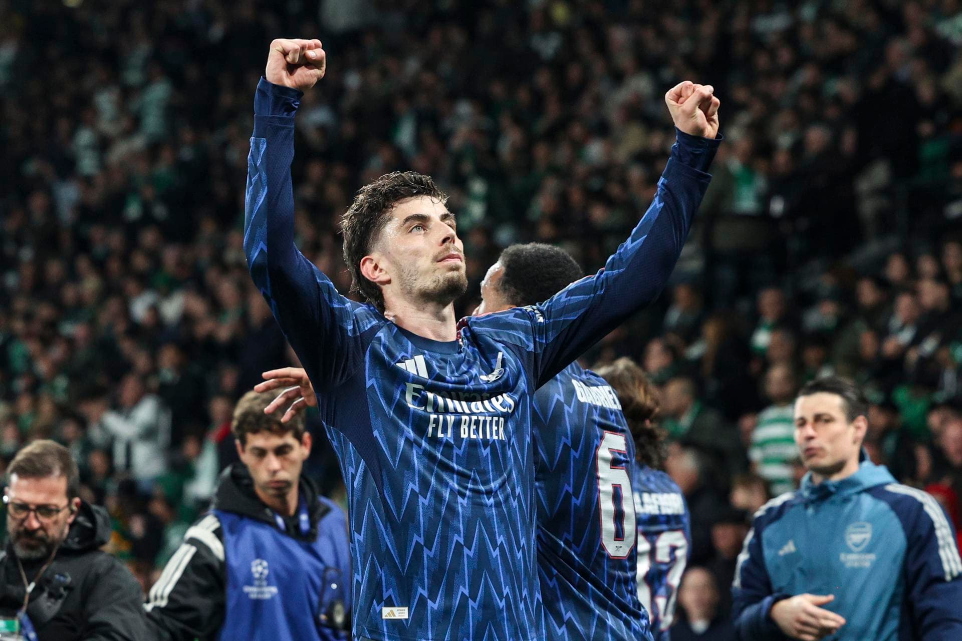 Havertz decidiu marcando o único gol da partida - Miguel A. Lopes/EFE
