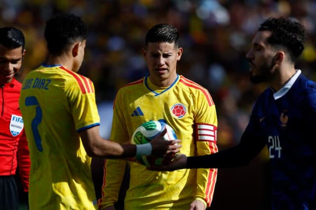 Colômbia define convocados para a Copa do Mundo 2026; confira
