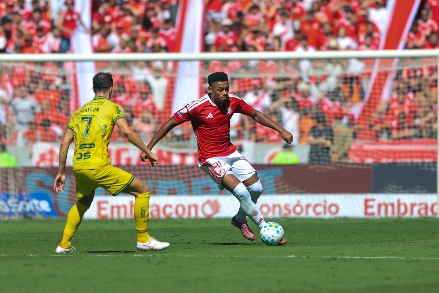 Eficiente, Mirassol bate Internacional no Beira-Rio e respira no Brasileirão