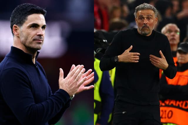 Champions: PSG x Arsenal é a quarta final entre treinadores conterrâneos