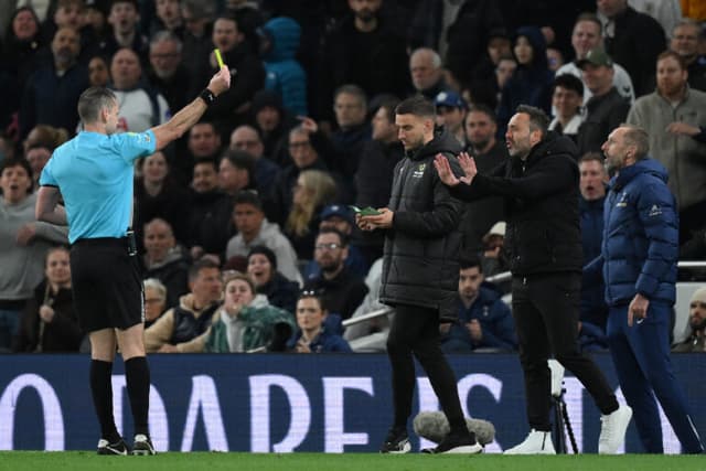 Premier League veta expansão do VAR para proteger árbitros
