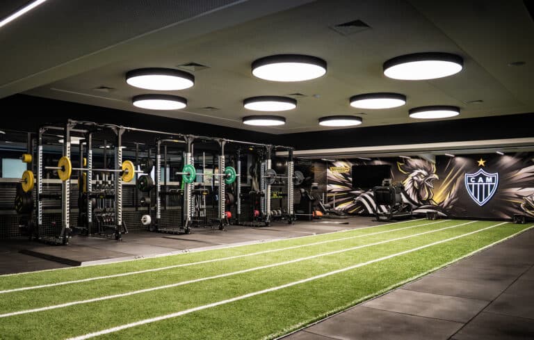 Atlético-MG inaugura academia com padrão internacional de alta performance