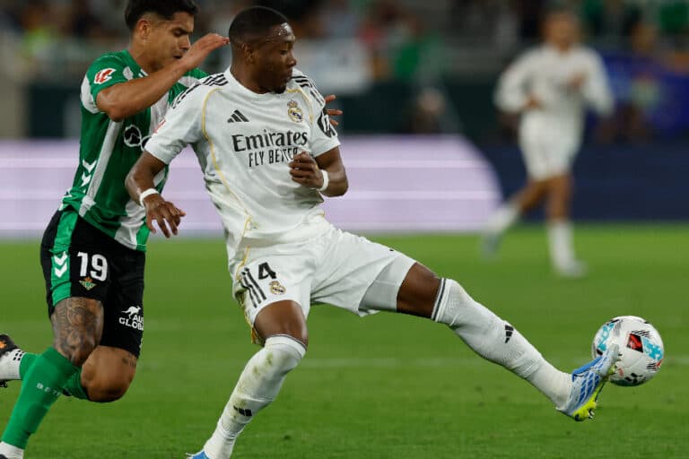 Real Madrid anuncia saída de David Alaba ao fim da temporada