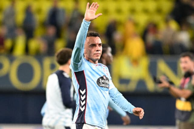 Iago Aspas bate recorde de longevidade pelo Celta de Vigo; veja