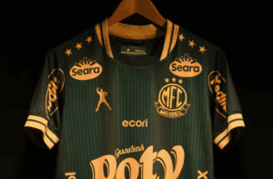 Mirassol lança camisa com marca Pelé para a Libertadores