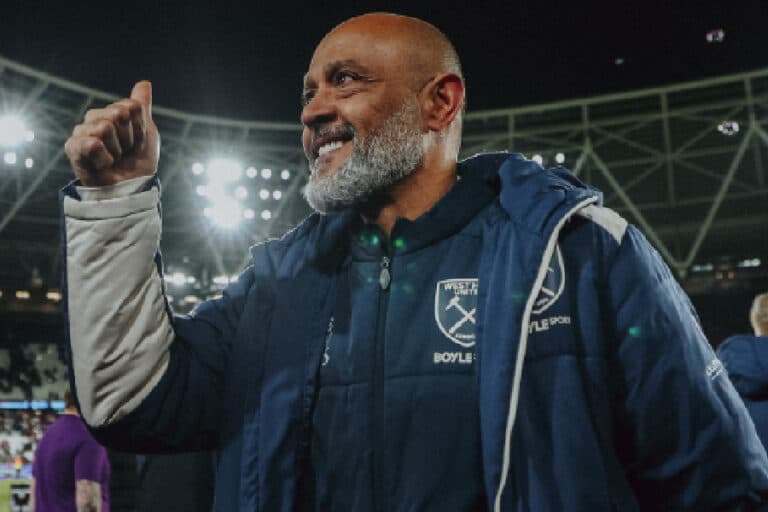 Nuno Espírito Santo definirá futuro no West Ham após queda