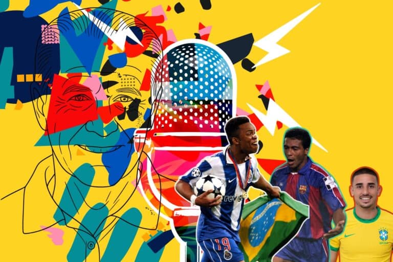 Lorota boa: A nova era das ‘mentirinhas’ dos boleiros nos podcasts