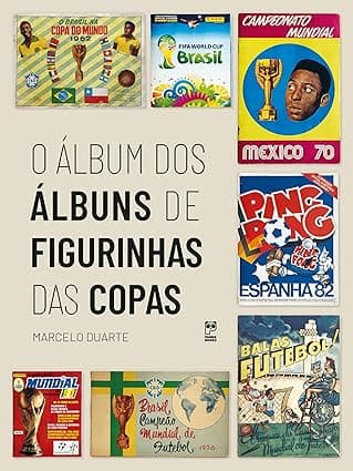 Capa de O Álbum dos Álbuns de Figurinhas - Divulgação