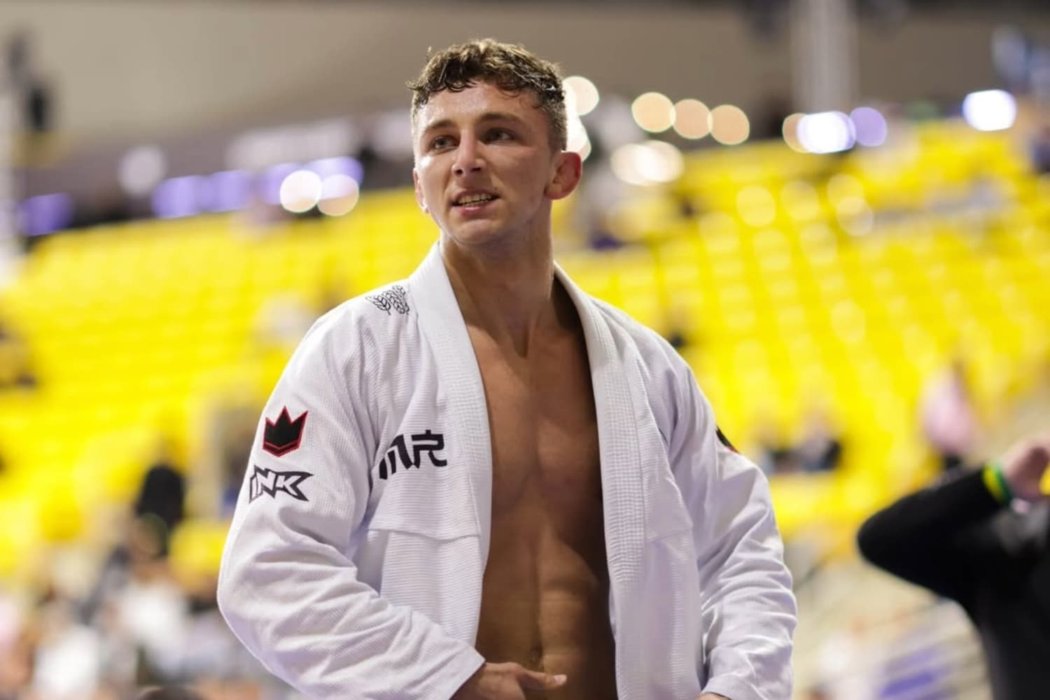 O jogo começa agora para Rafael Gamba, campeão mundial de Jiu-Jitsu e faixa-preta