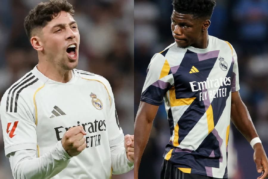 Tchouaméni nega troca de socos com Valverde