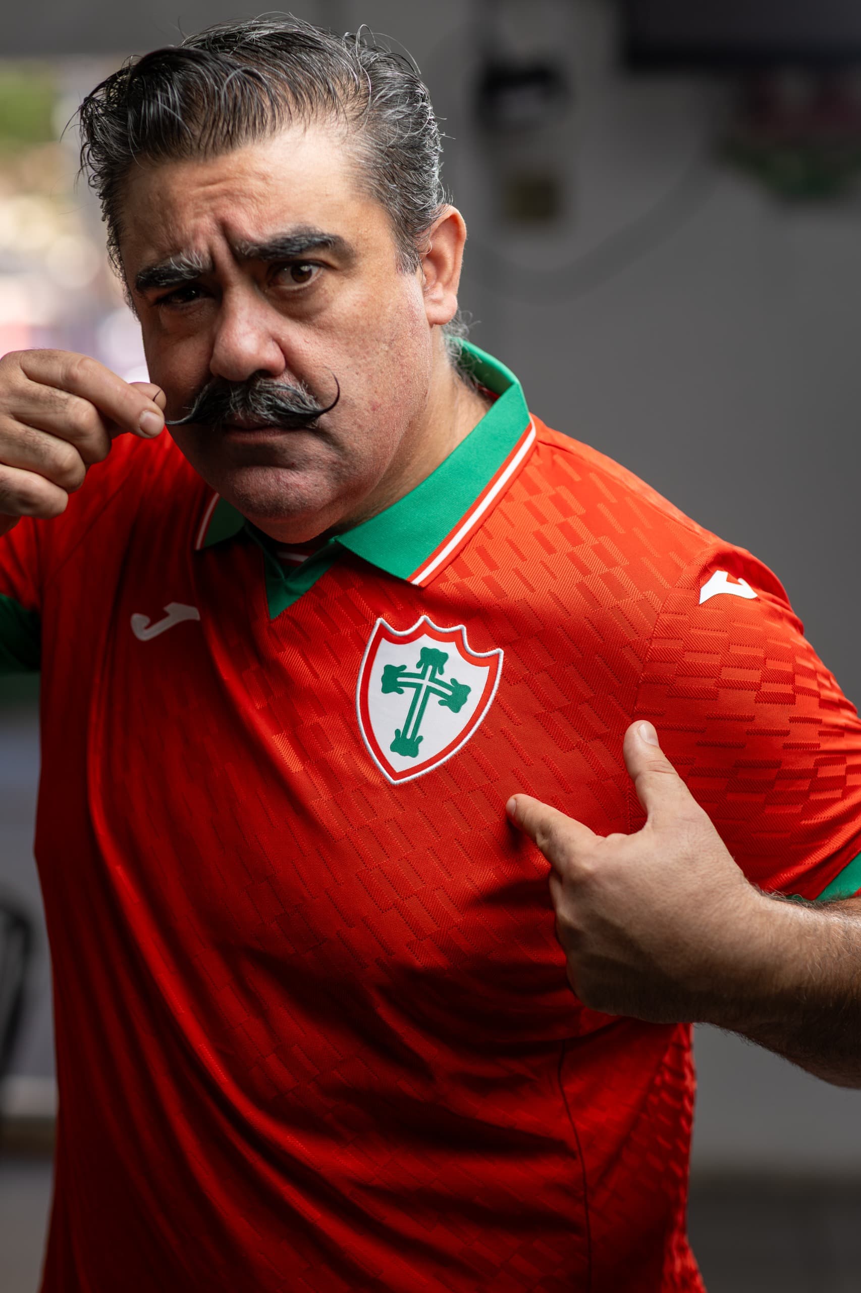 Lusa lança camisa 3 inspirada na seleção portuguesa - Divulgação