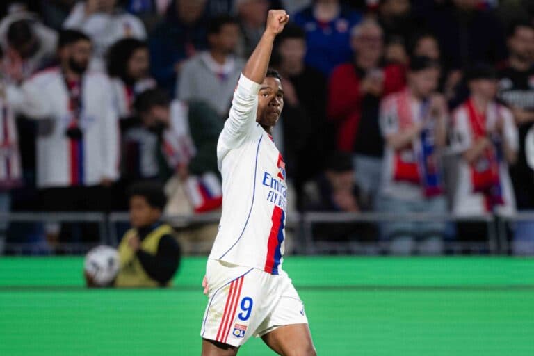 Endrick marca em vitória de 4 a 2 do Lyon para cima do Rennes