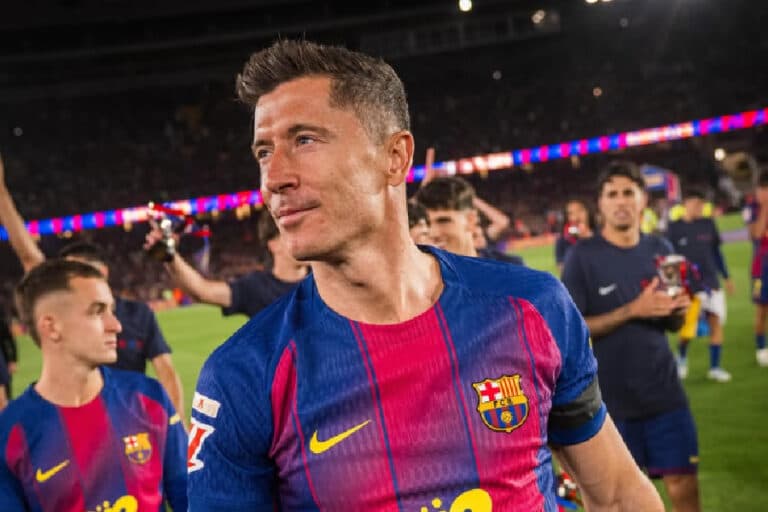 Lewandowski confirma saída do Barcelona após quatro temporadas
