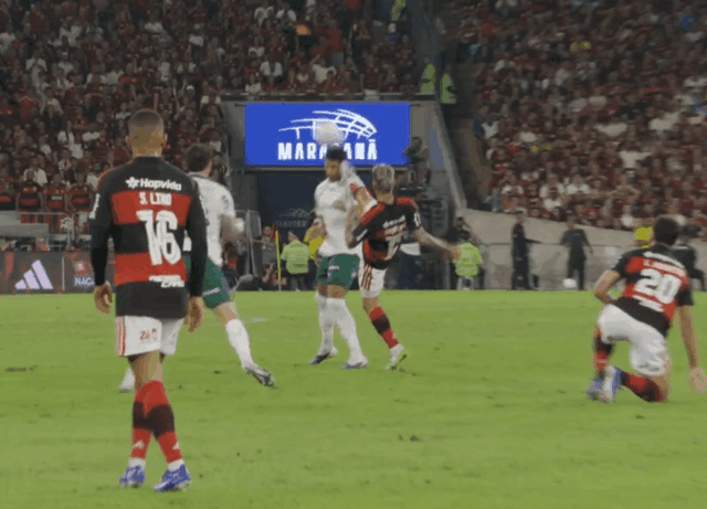 VAR de Flamengo x Palmeiras: CBF divulga áudio de expulsão