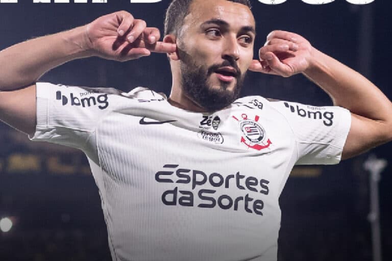Com gol de Labyad no fim, Corinthians vence Atlético-MG e respira