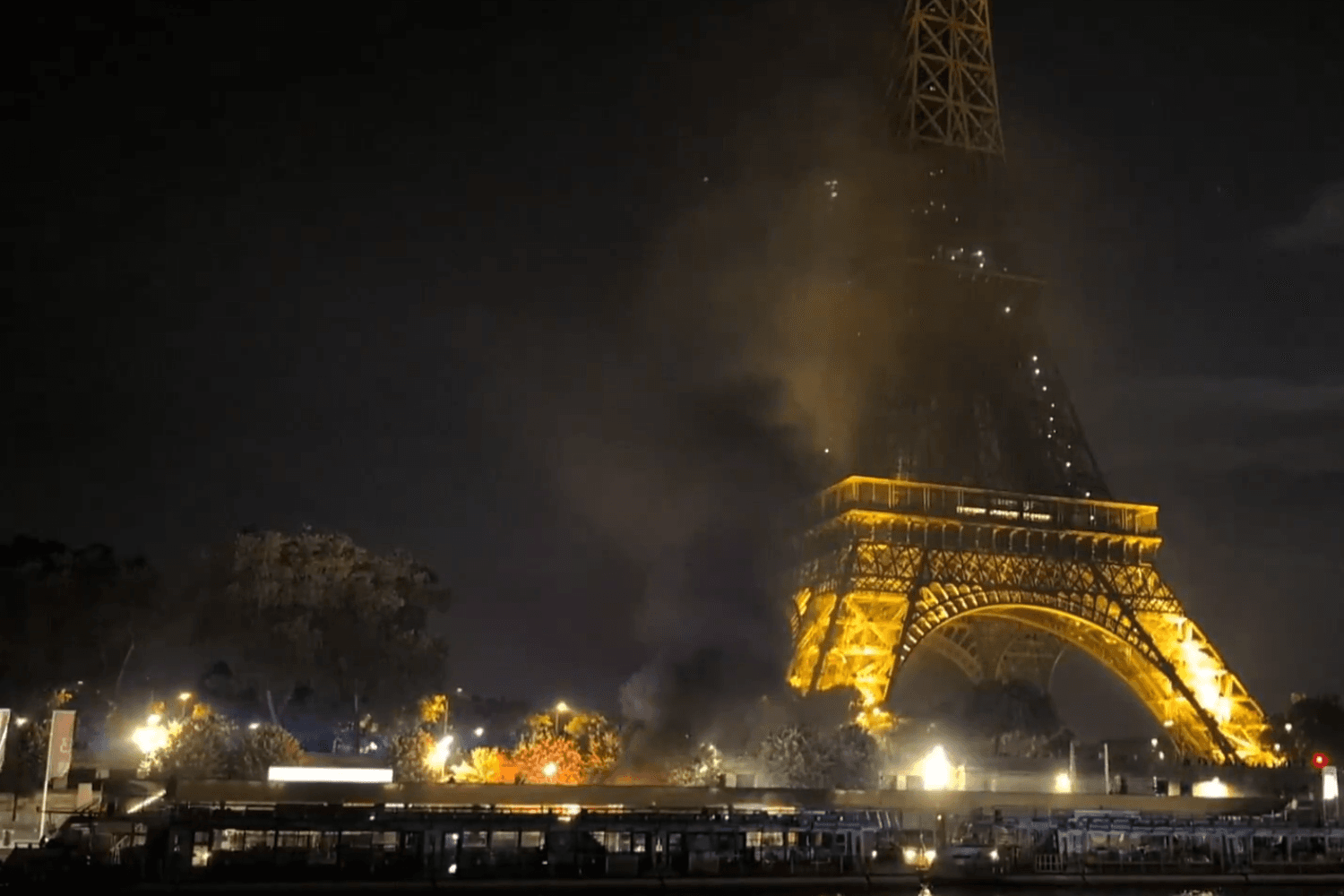 Paris registra caos e confrontos após título do PSG na Champions