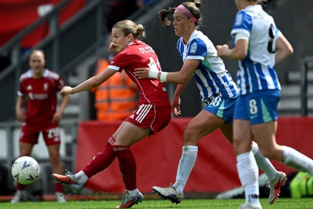 Brighton vence Liverpool e vai à final da Women’s FA Cup