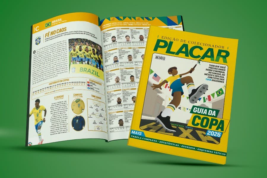 Capa do Guia da Copa de 2022, edição 1536 de PLACAR