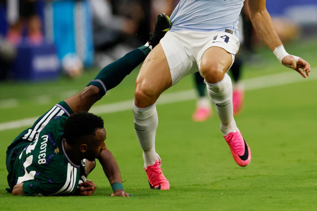 Copa 2026: Uruguai e Arábia Saudita ficaram no empate em 1 a 1 em Miami EFE/ Alberto Estevez