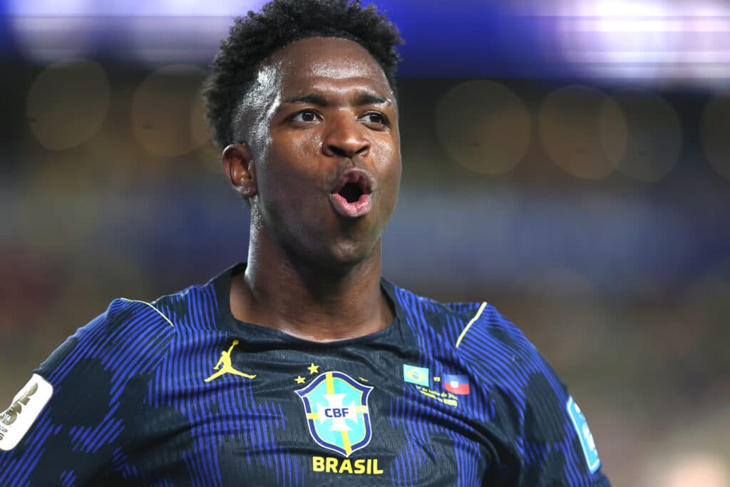Craque do Jogo, Vini Jr. amplia bons números em Copas