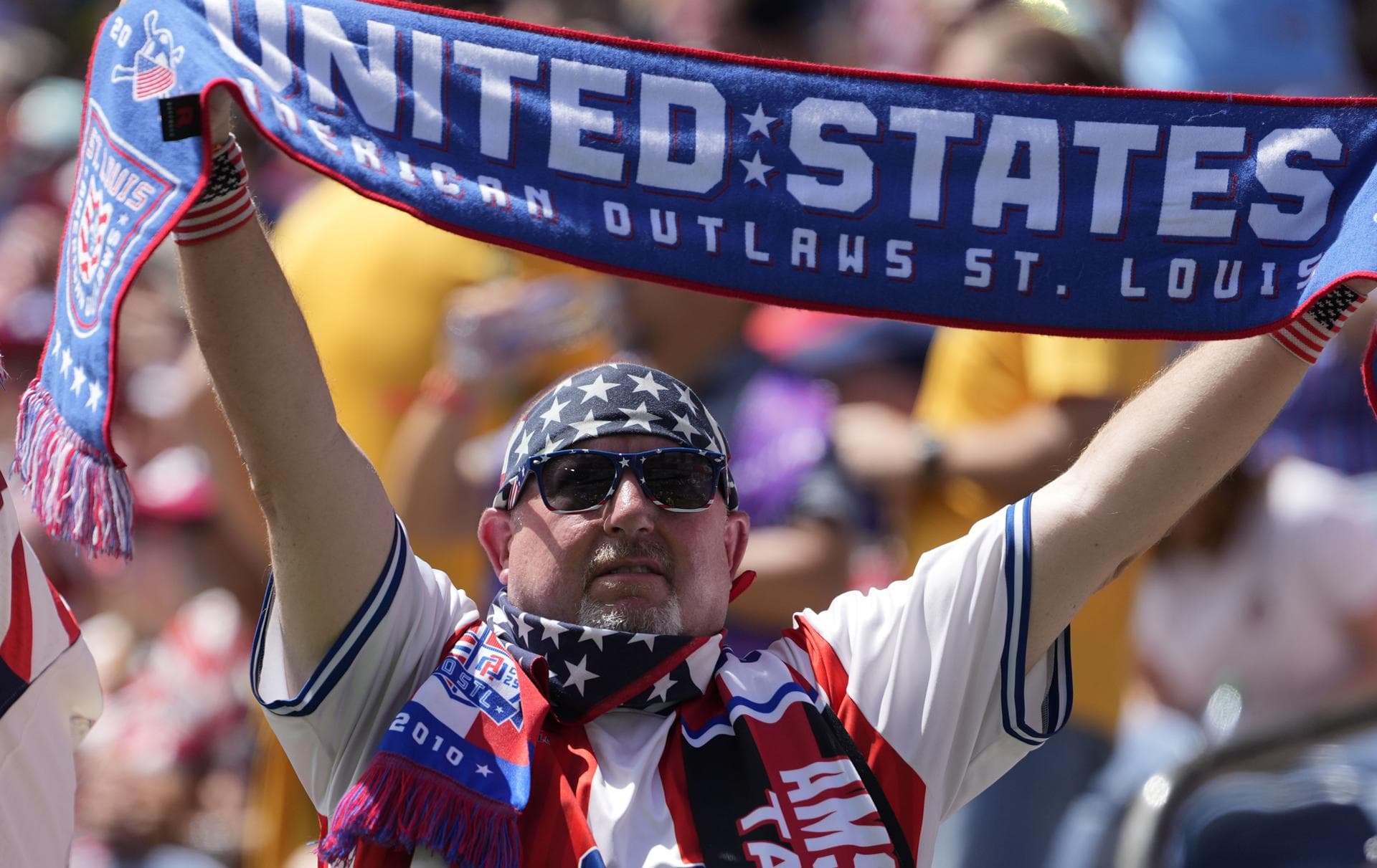 No Lumen Field, em Seattle, mais de 66 mil torcedores acompanharam a segunda vitória americana - Stephan Brashear/EFE