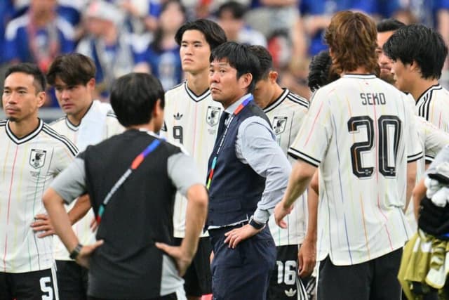 ‘Dor desta derrota não será curada rapidamente’, diz técnico do Japão