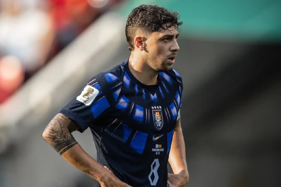 Uruguai, de Valverde, foi eliminado na primeira fase - Divulgação/AUF