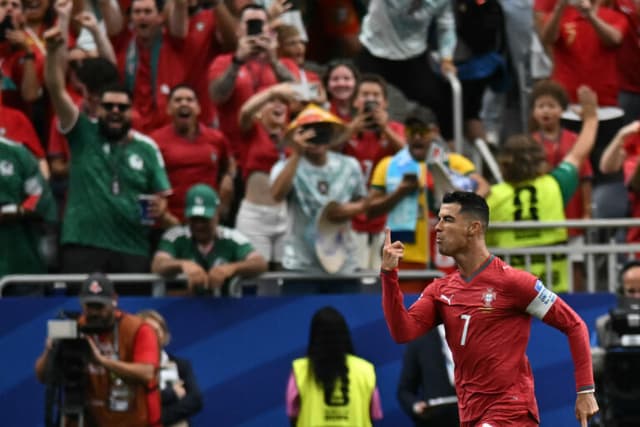 Cristiano Ronaldo marca e bate novo recorde na Copa do Mundo