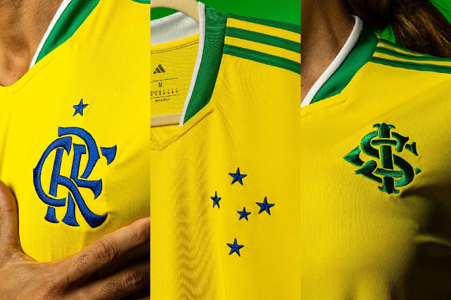 Adidas lança linha temática de clubes para a Copa do Mundo