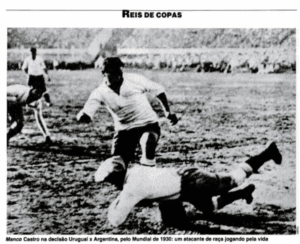 Manco Castro: o herói de Copa que não tinha uma mão
