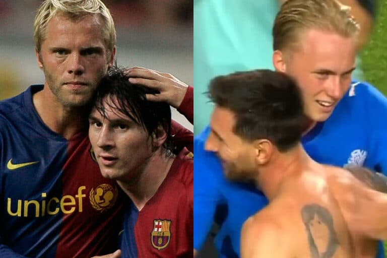 Messi se surpreende ao saber que enfrentou filho de ex-companheiro