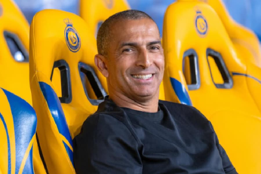 Sabri Lamouchi, treinador francês da Tunísia - Reprodução/@sabri_lamouchi