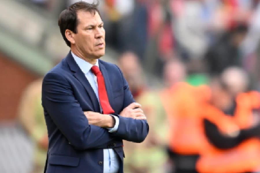Rudi Garcia, técnico francês da Bélgica - Reprodução/@rudigarciaoff