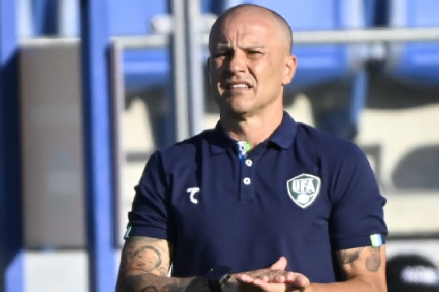 Fabio Cannavaro, técnico italiano do Uzbequistão - Reprodução/@fabiocannavaroofficial