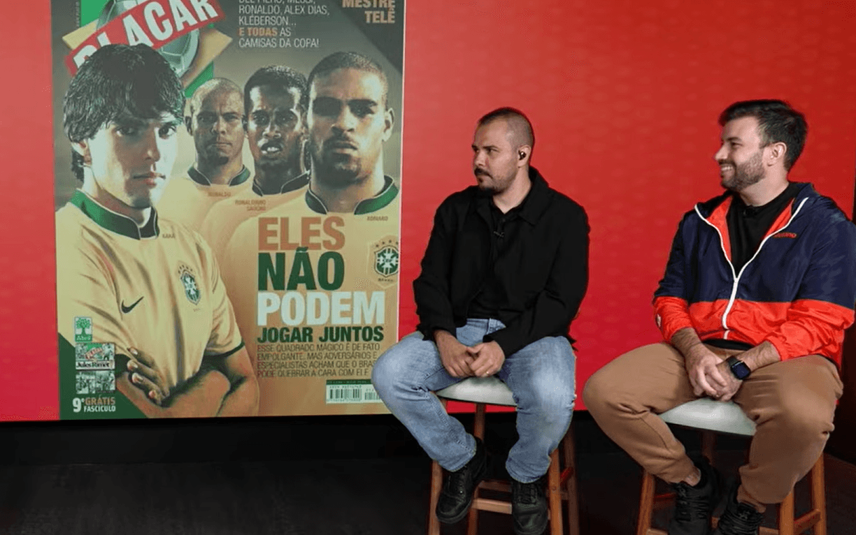 Capas e Copas: 1º episódio debate previsões certeiras e furadas