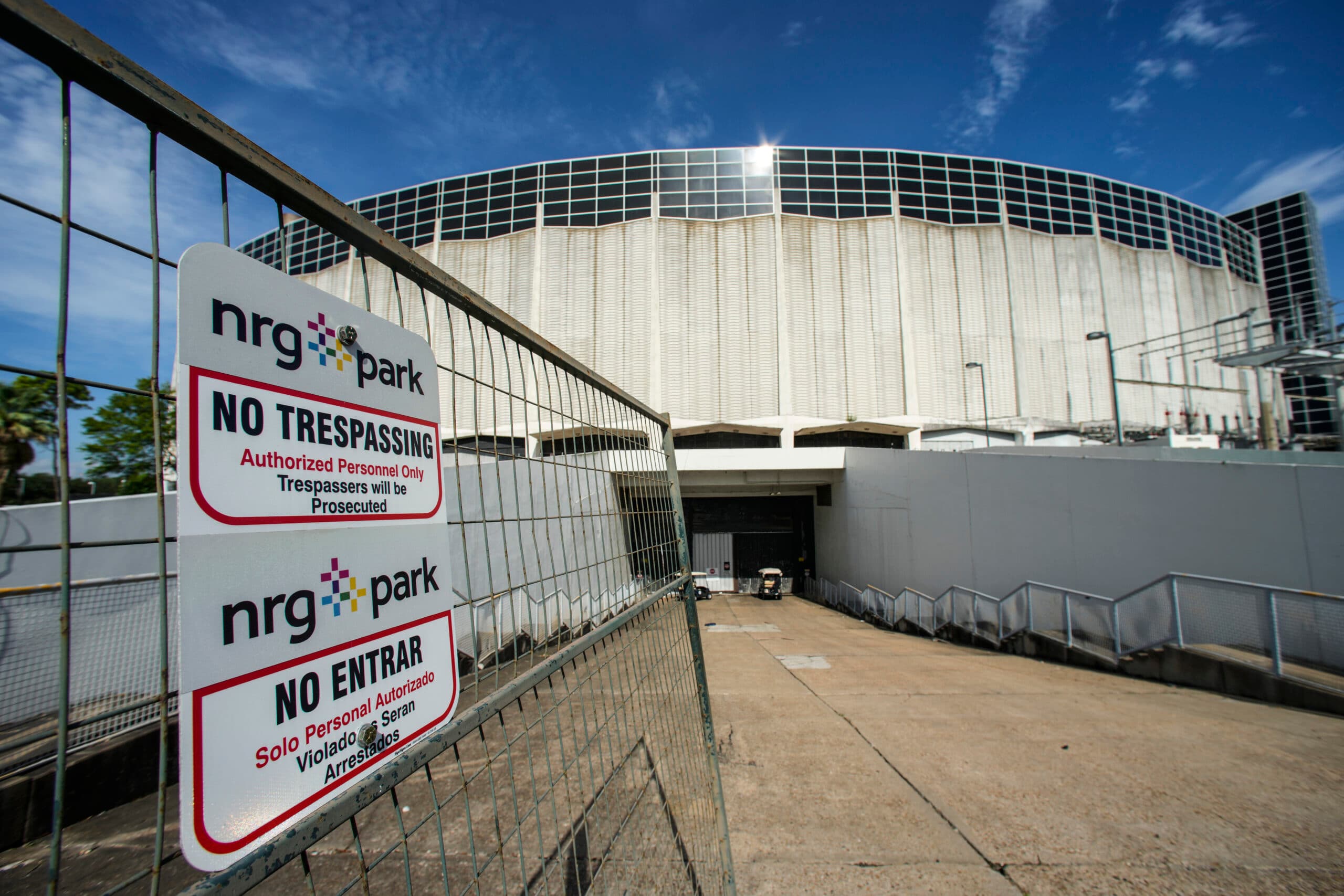 Astrodome foi fundado na década de 1960, mas hoje sofre com abandono - Coomer/Houston Chronicle via Getty Images