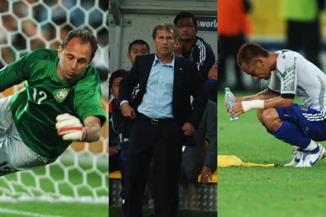 Ceni, Zico e mais curiosidades do último Brasil x Japão em Copa