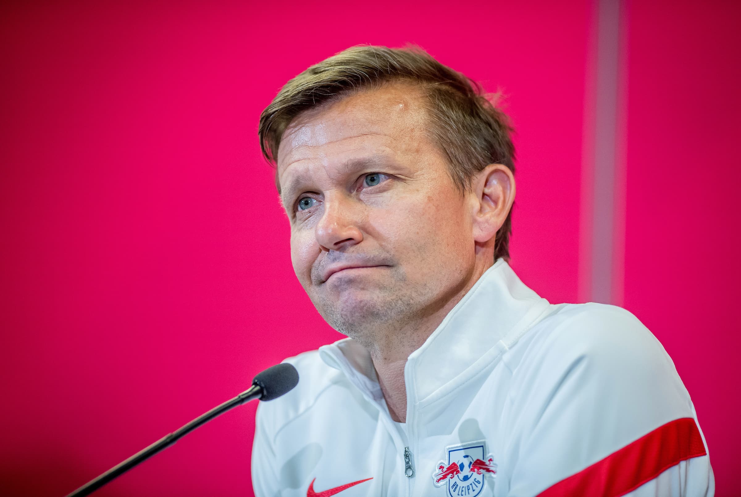 Jesse Marsch, treinador americano do Canadá - Divulgação/RB Leipzig