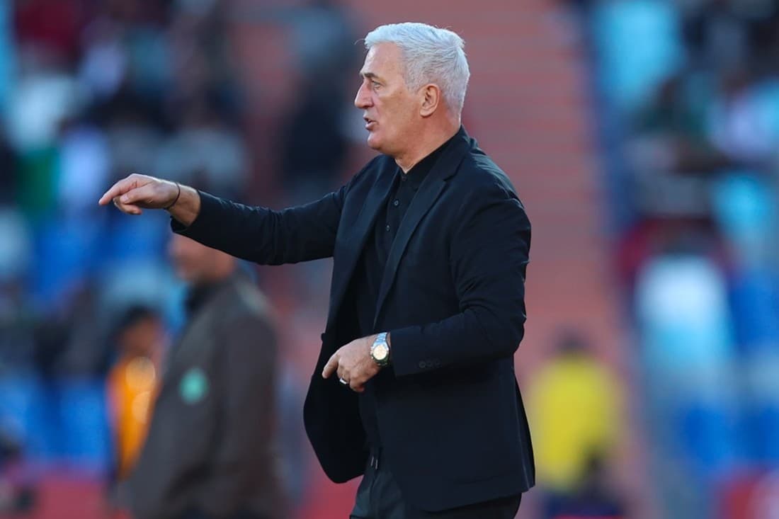Vladimir Petkovic, treinador suíço-bósnio da Argélia - Divulgação/Argélia