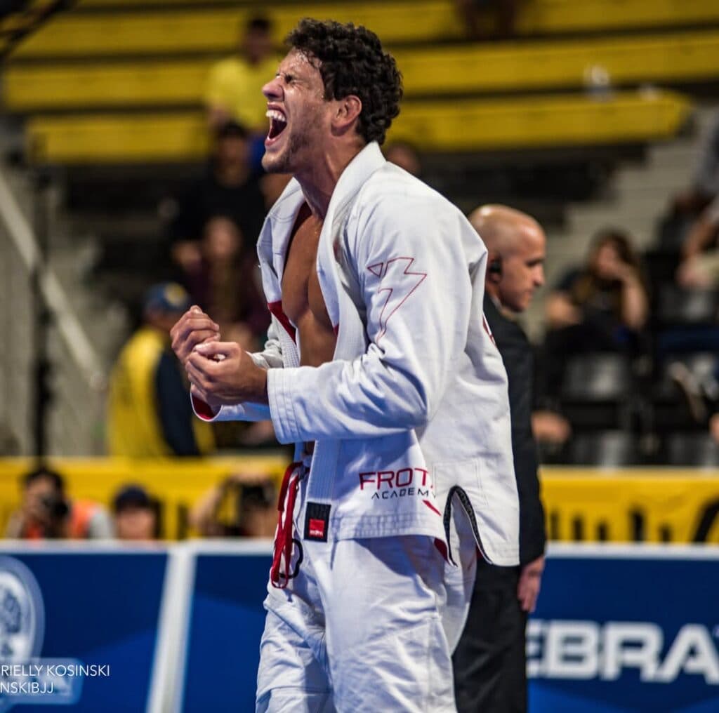 Felipe Pena é um atleta consagrado, no geral. Tanto com quanto sem kimono, ele tem títulos das principais organizações, IBJJF e ADCC. Foto: Divulgação / Instagram