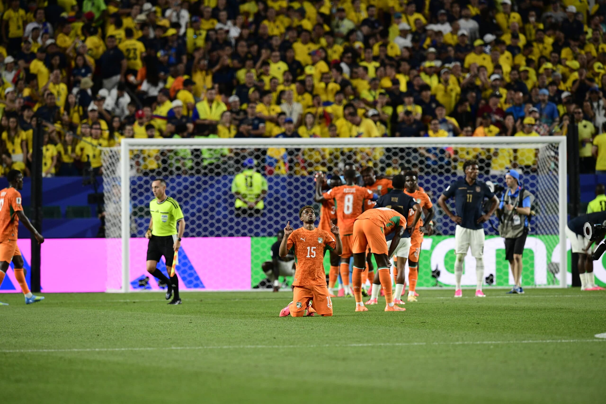 Vitória sobre o Equador é a primeira da Costa do Marfim sobre sul-americanos em Copas