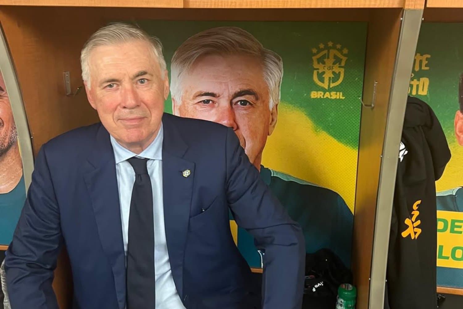 Carlo Ancelotti, técnico do Brasil - Reprodução/Instagram/mrancelotti