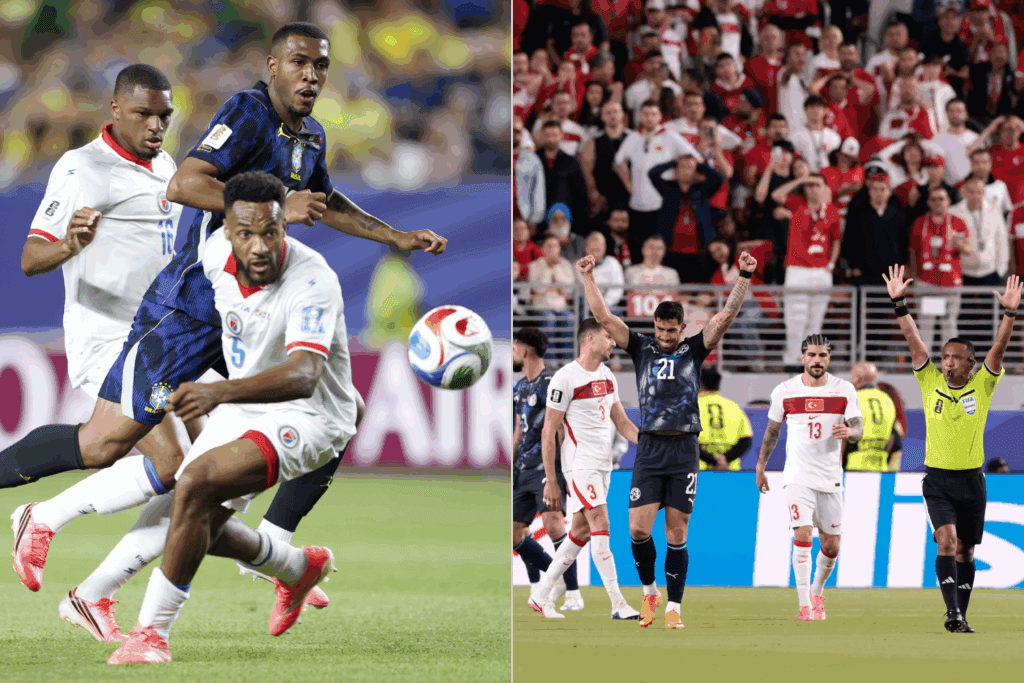 Saiba por que Haiti e Turquia estão eliminadas da Copa após mudança na regra