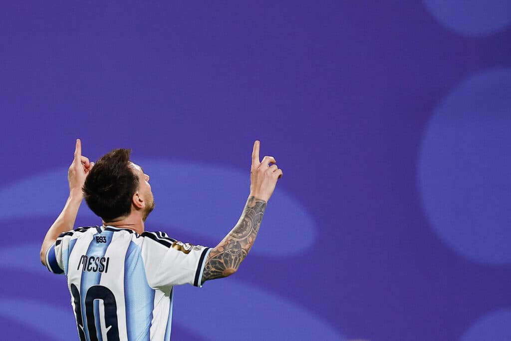 Messi se torna o jogador com mais vitórias em Copas do Mundo